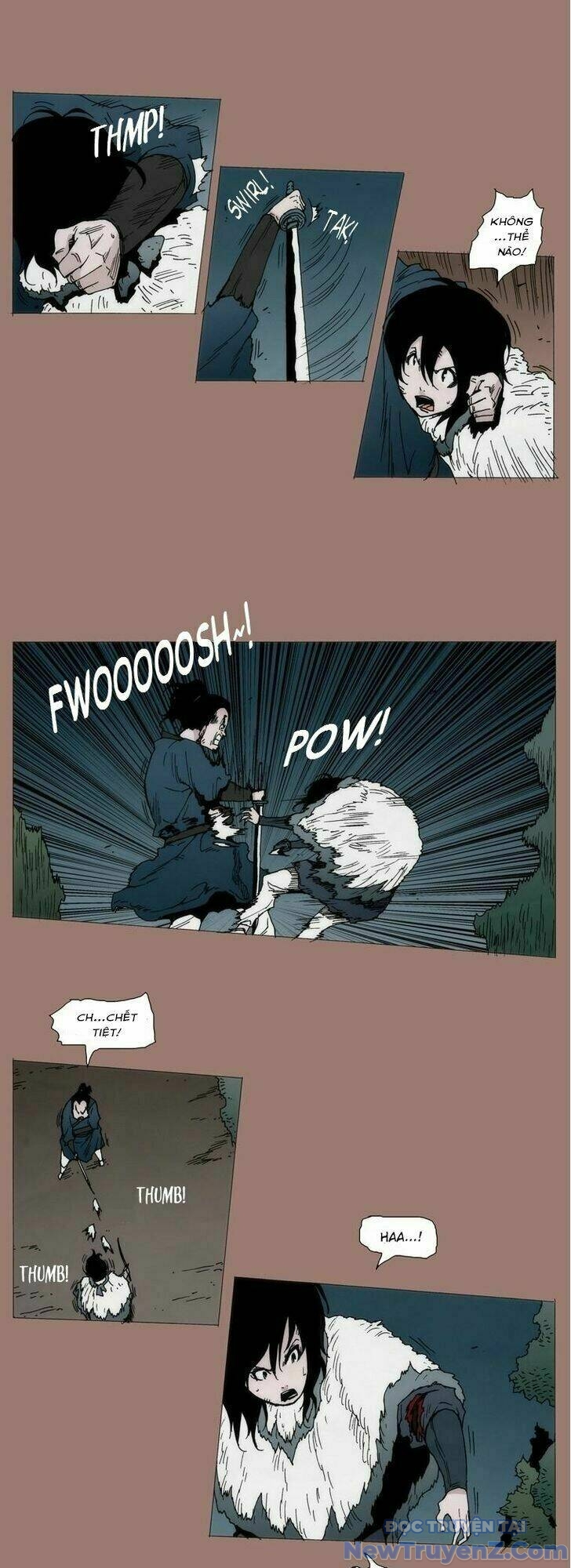 Hiên ngang một chân chapter 11 - Trang 10