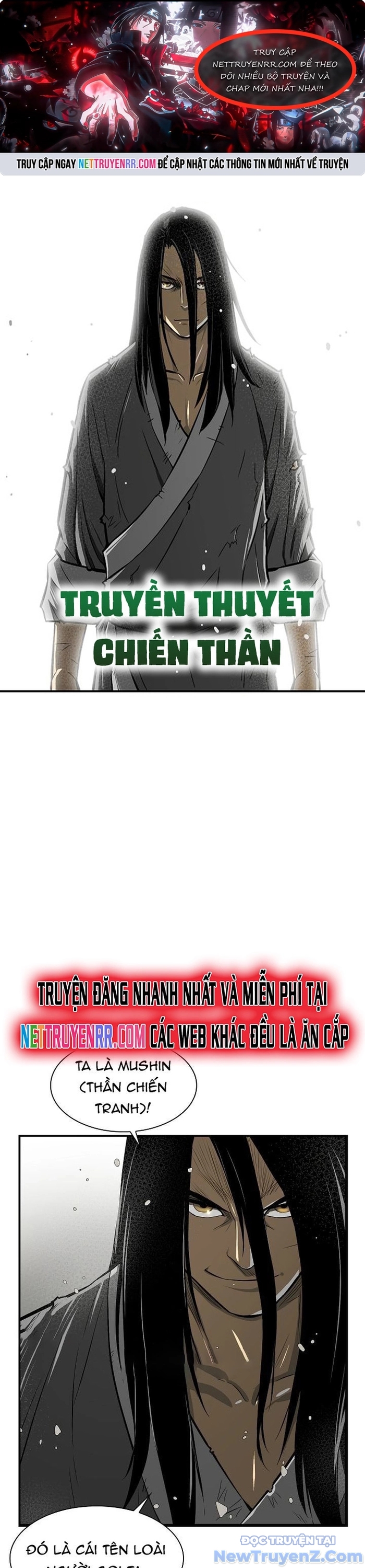 Huyền Thoại Vô Song Chiến Thần chapter 2 - Trang 1