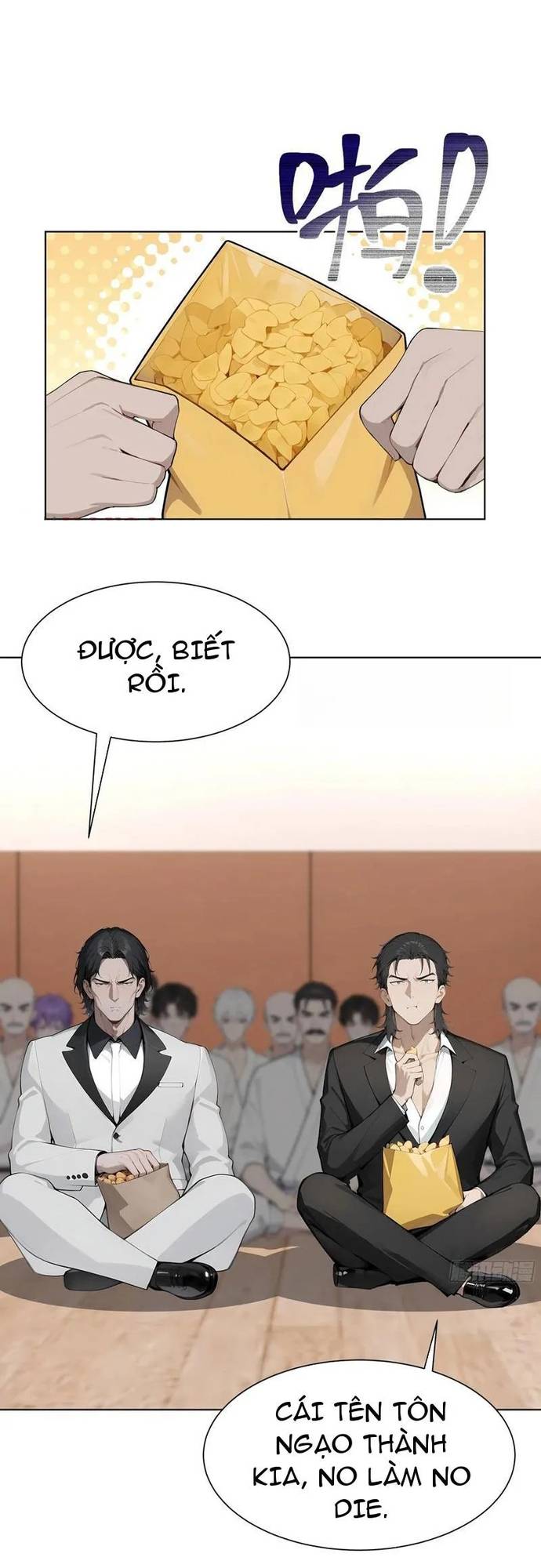 Hàng Hóa Giảm Giá Trị, Tôi Trở Thành Người Giàu Nhất Thế Giới Chapter 80 - Trang 27