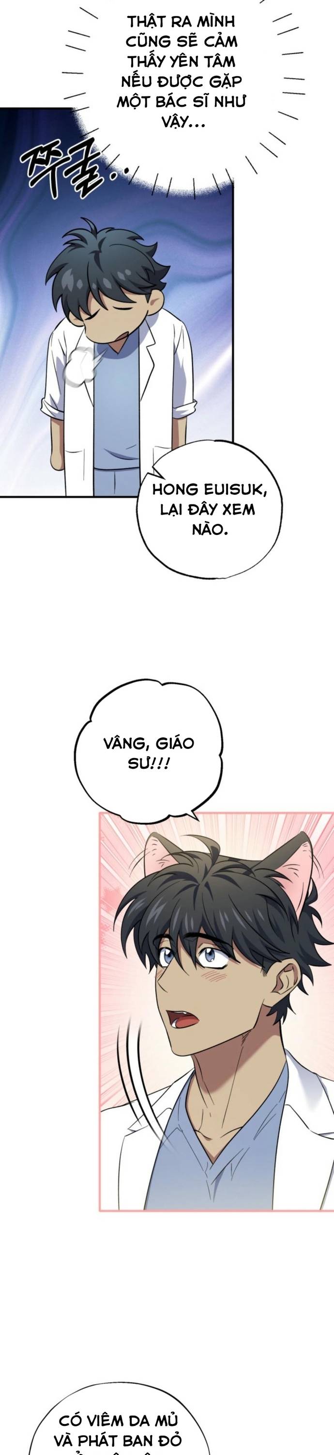 Tuyệt Đỉnh Bác Sĩ Chapter 37 - Trang 34