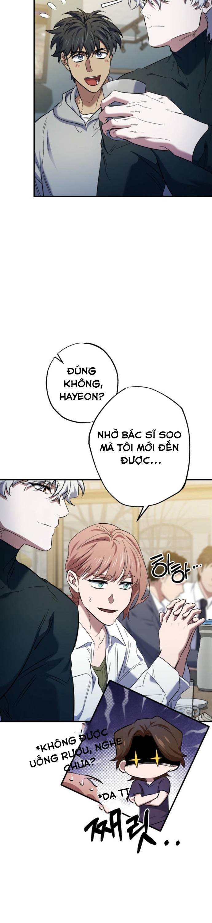 Tuyệt Đỉnh Bác Sĩ Chapter 36 - Trang 3