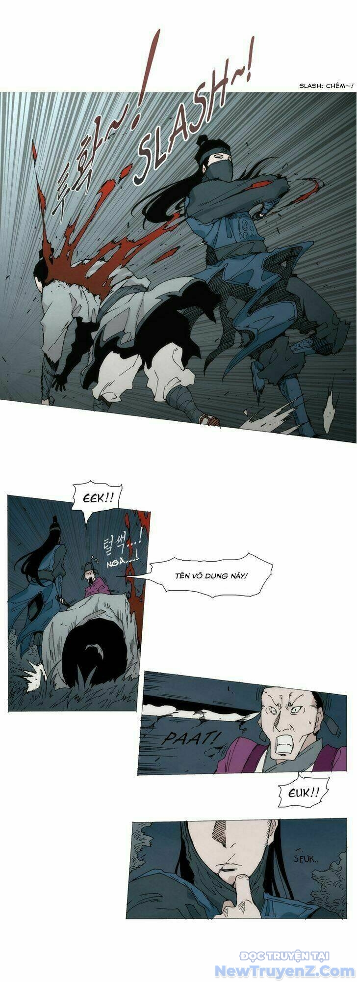 Hiên ngang một chân chapter 2 - Trang 9