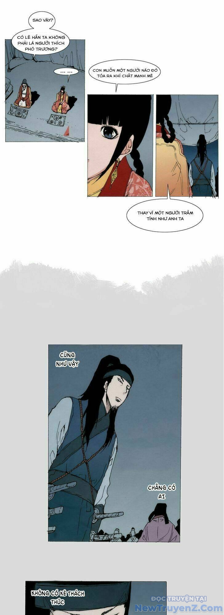 Hiên ngang một chân chapter 1 - Trang 5