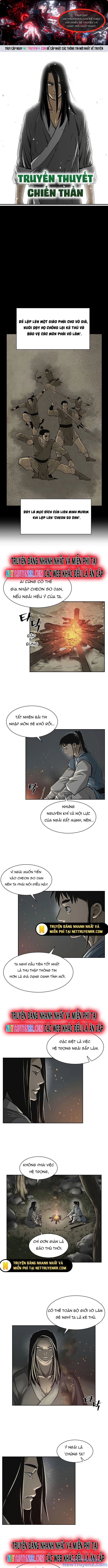 Huyền Thoại Vô Song Chiến Thần chapter 4 - Trang 1
