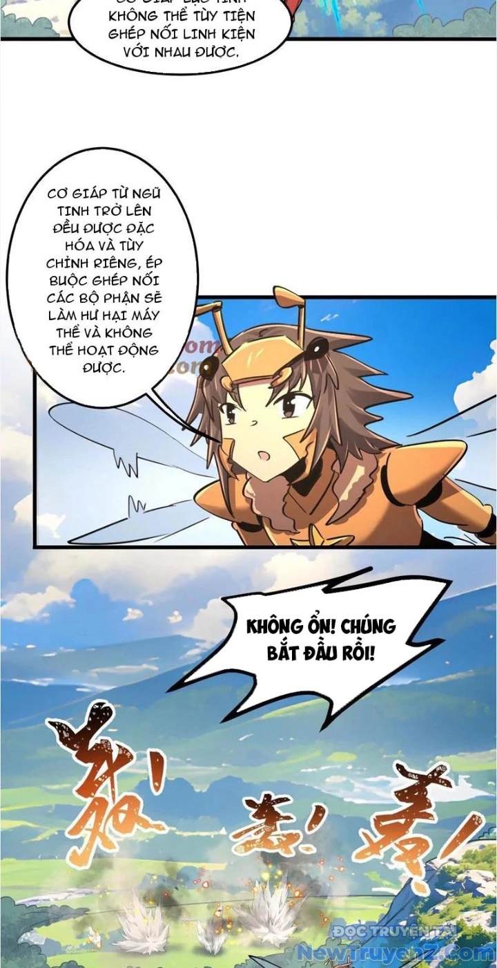 Vũ Trụ Trùng Vương chapter 46 - Trang 24