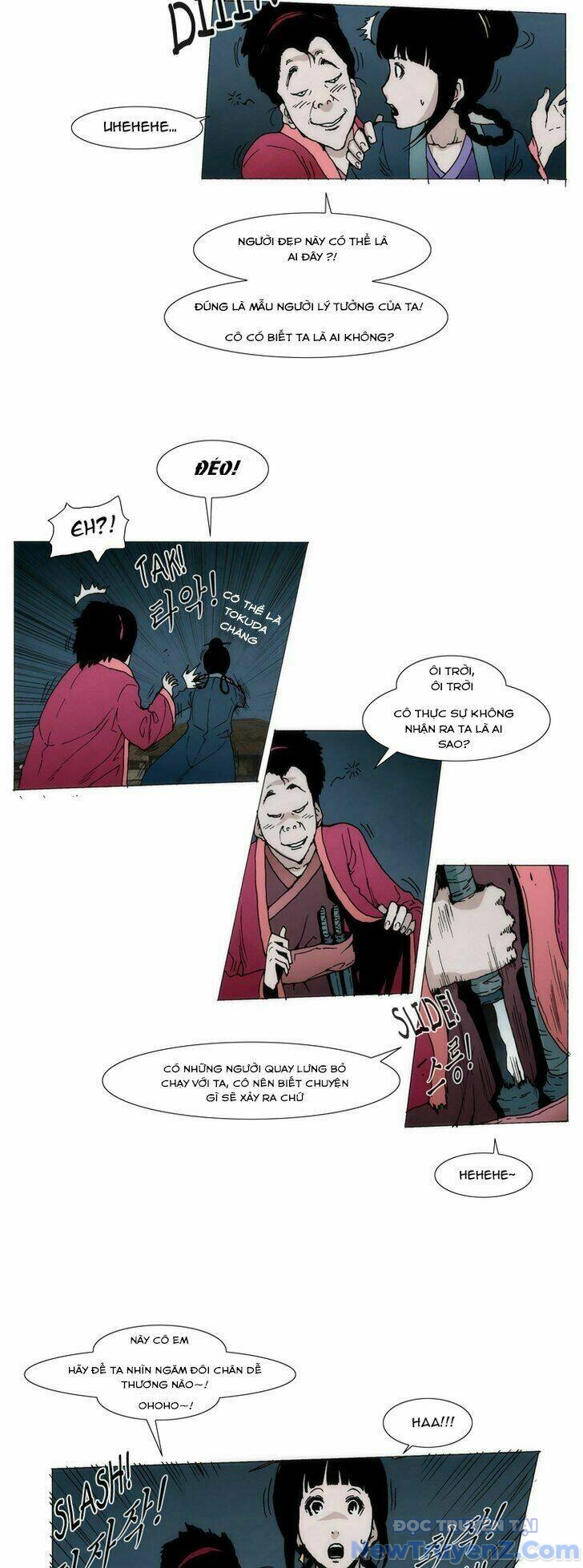 Hiên ngang một chân chapter 4 - Trang 6