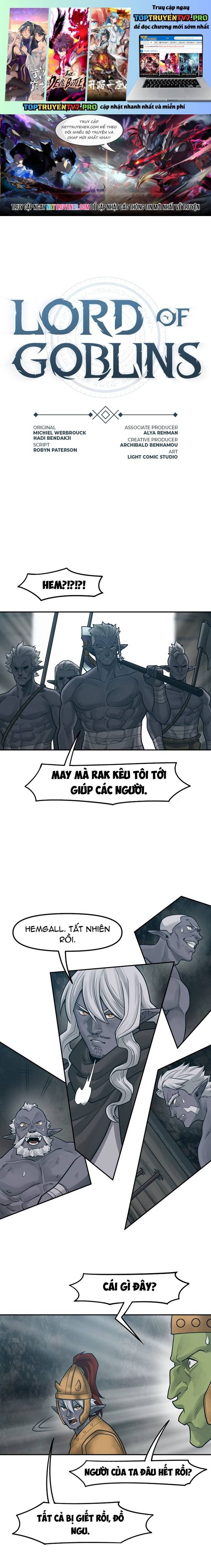 Chúa Tể Goblin Chapter 91 - Trang 0