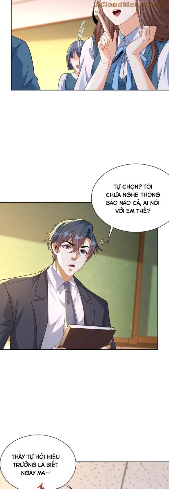 Ta Là Tiên Tôn Thiên Giới Bị Mất Trí Nhớ Chapter 37 - Trang 5