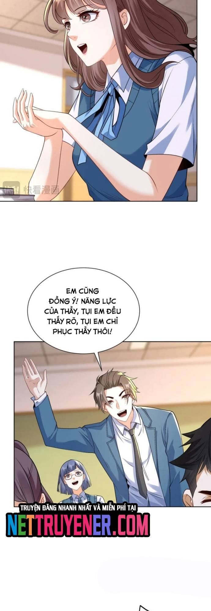 Ta Là Tiên Tôn Thiên Giới Bị Mất Trí Nhớ Chapter 37 - Trang 3