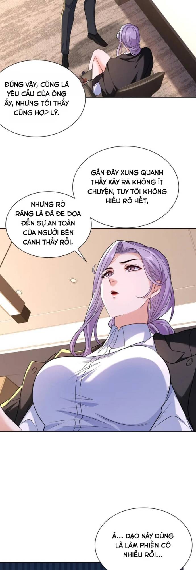 Ta Là Tiên Tôn Thiên Giới Bị Mất Trí Nhớ Chapter 37 - Trang 10
