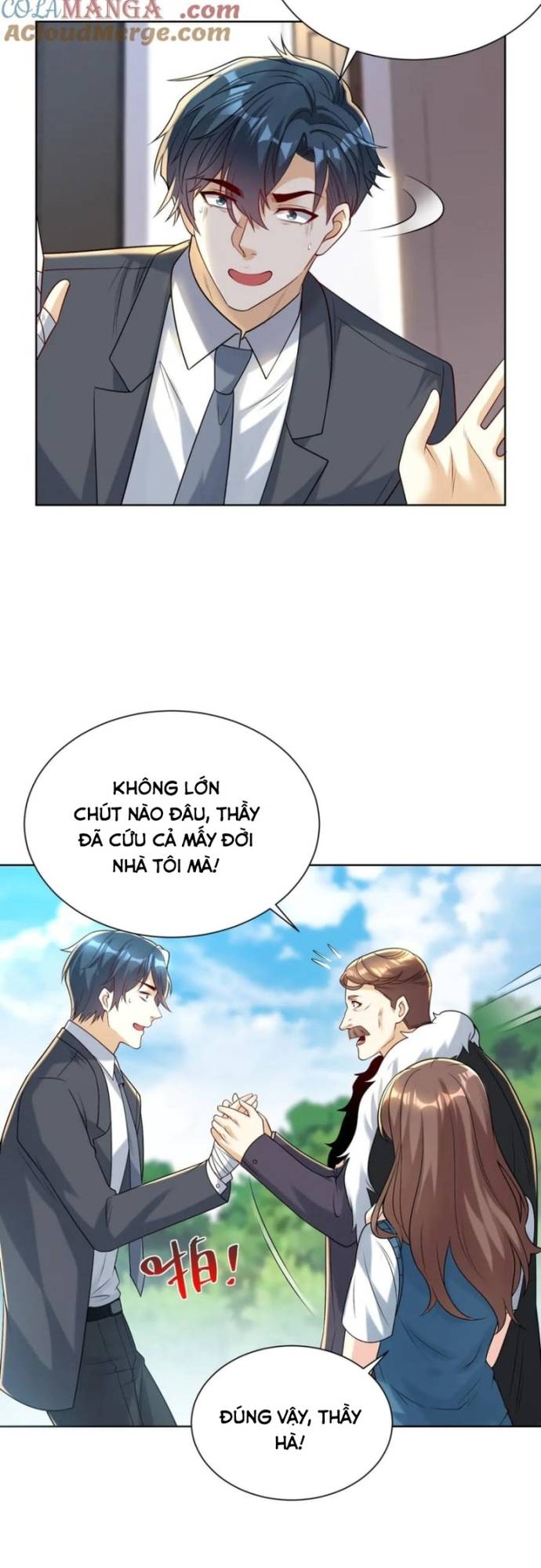 Ta Là Tiên Tôn Thiên Giới Bị Mất Trí Nhớ Chapter 37 - Trang 30
