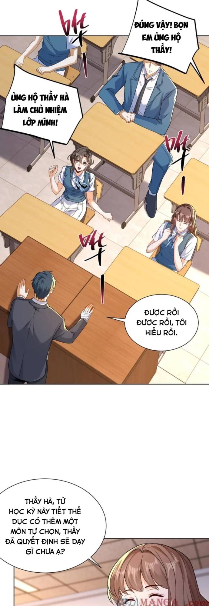 Ta Là Tiên Tôn Thiên Giới Bị Mất Trí Nhớ Chapter 37 - Trang 4