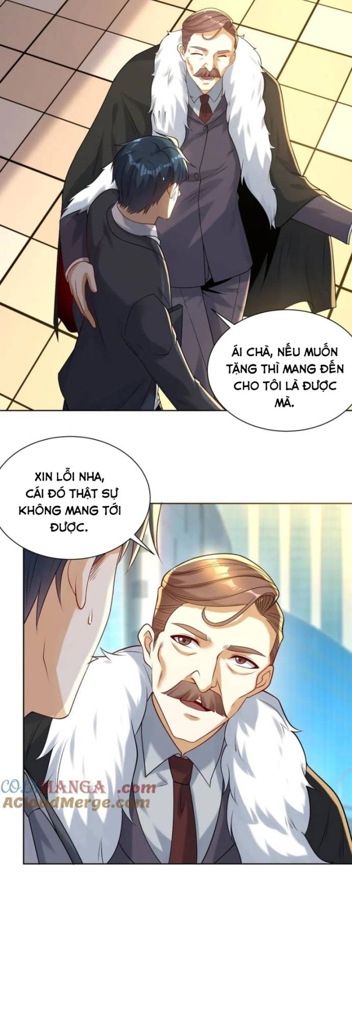Ta Là Tiên Tôn Thiên Giới Bị Mất Trí Nhớ Chapter 37 - Trang 23