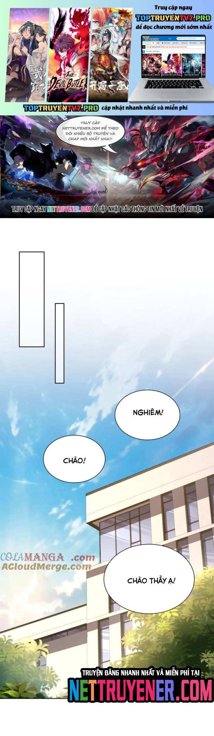Ta Là Tiên Tôn Thiên Giới Bị Mất Trí Nhớ Chapter 37 - Trang 0