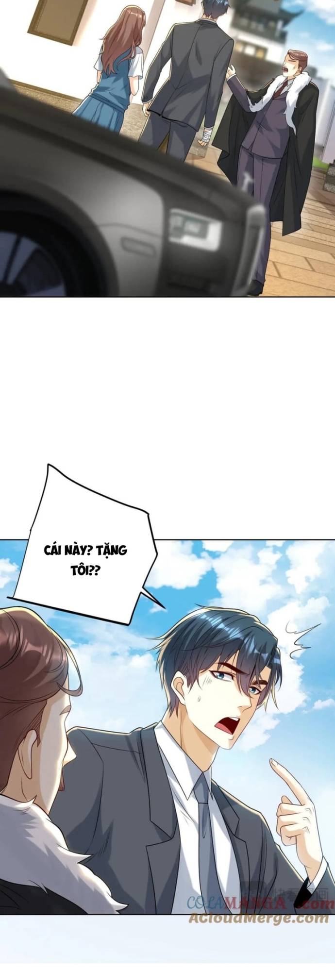 Ta Là Tiên Tôn Thiên Giới Bị Mất Trí Nhớ Chapter 37 - Trang 28