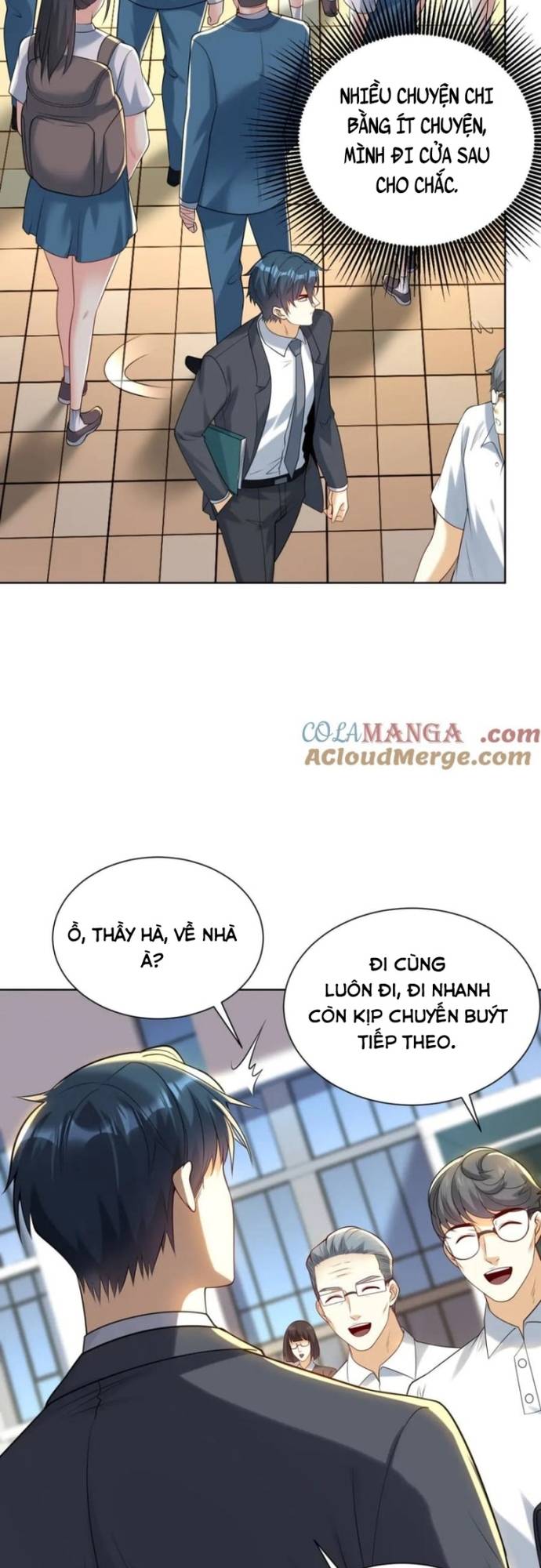 Ta Là Tiên Tôn Thiên Giới Bị Mất Trí Nhớ Chapter 37 - Trang 19