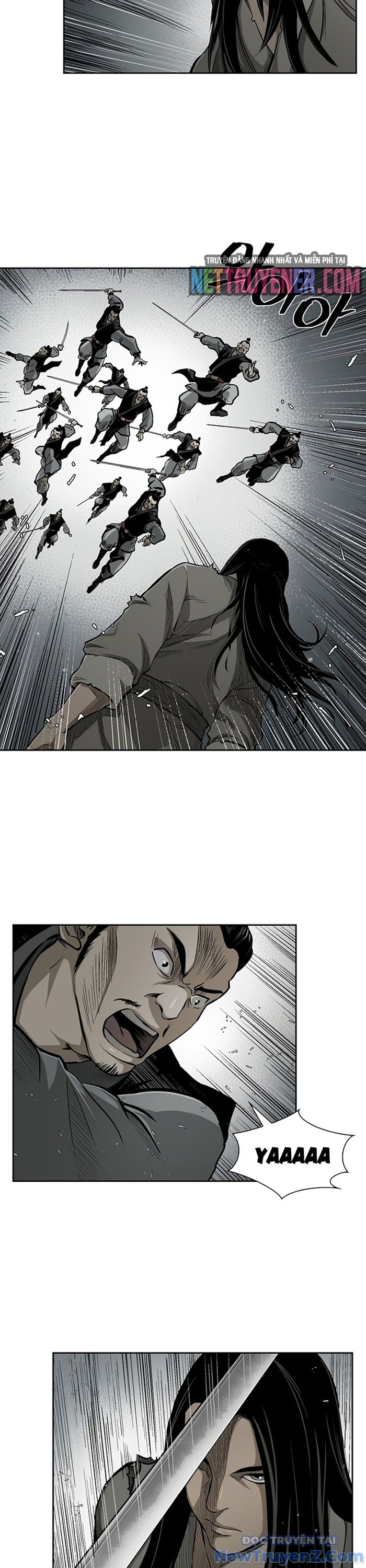 Huyền Thoại Vô Song Chiến Thần chapter 18 - Trang 4