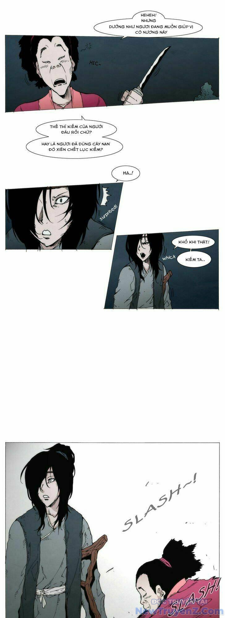 Hiên ngang một chân chapter 5 - Trang 5