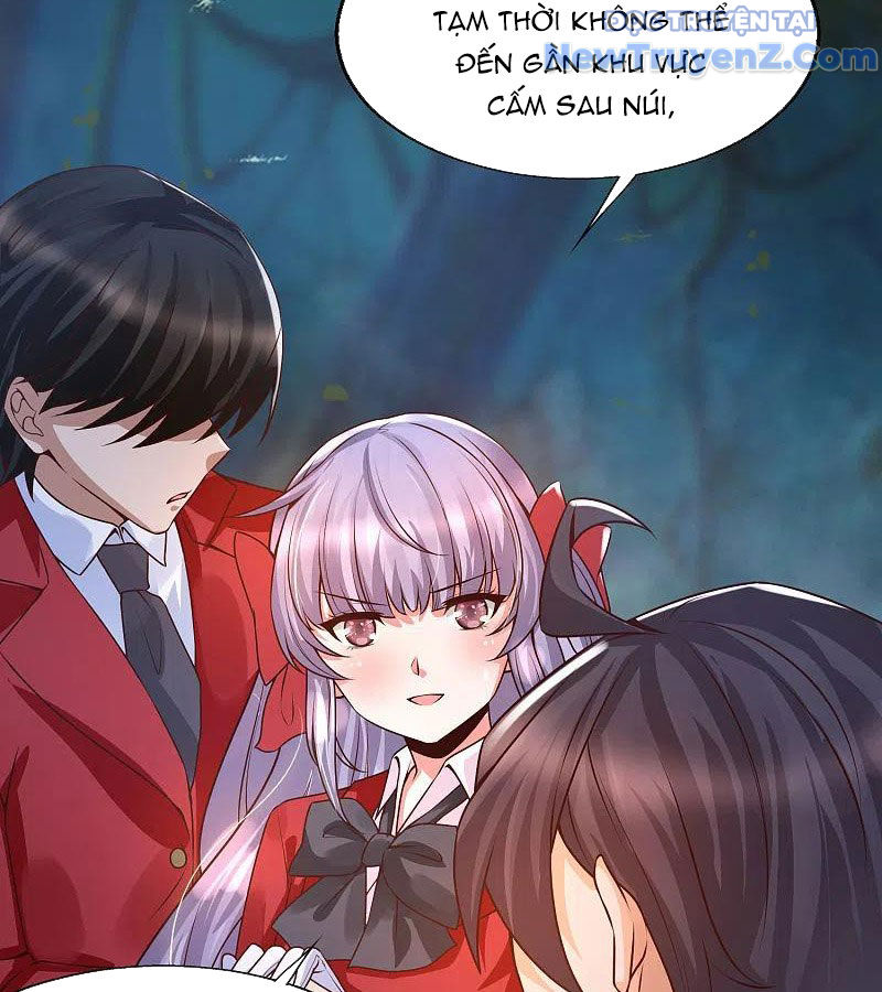 Nữ Thần Giúp Tôi Trở Thành Học Bá chapter 48 - Trang 37