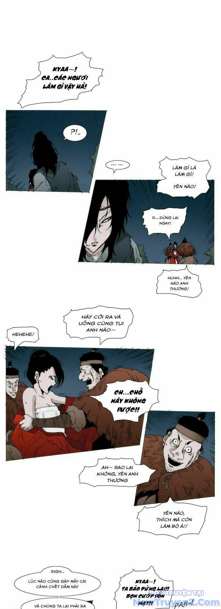Hiên ngang một chân chapter 3 - Trang 9