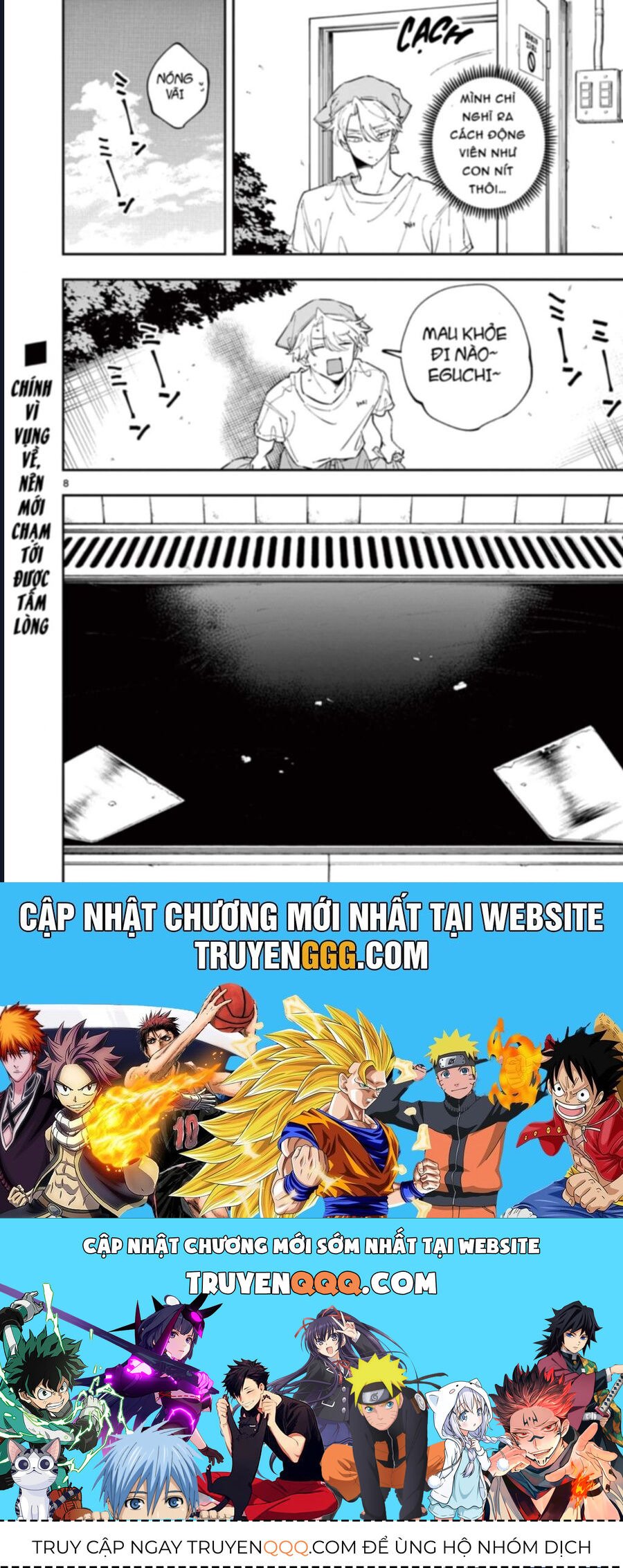 Tonari No Seki No Yatsu Ga Souiu Me De Mitekuru Chapter 55 - Trang 8