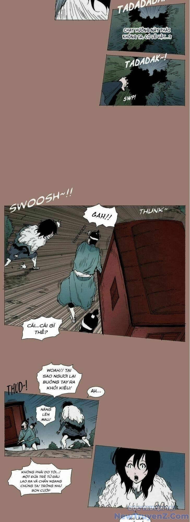 Hiên ngang một chân chapter 10 - Trang 14