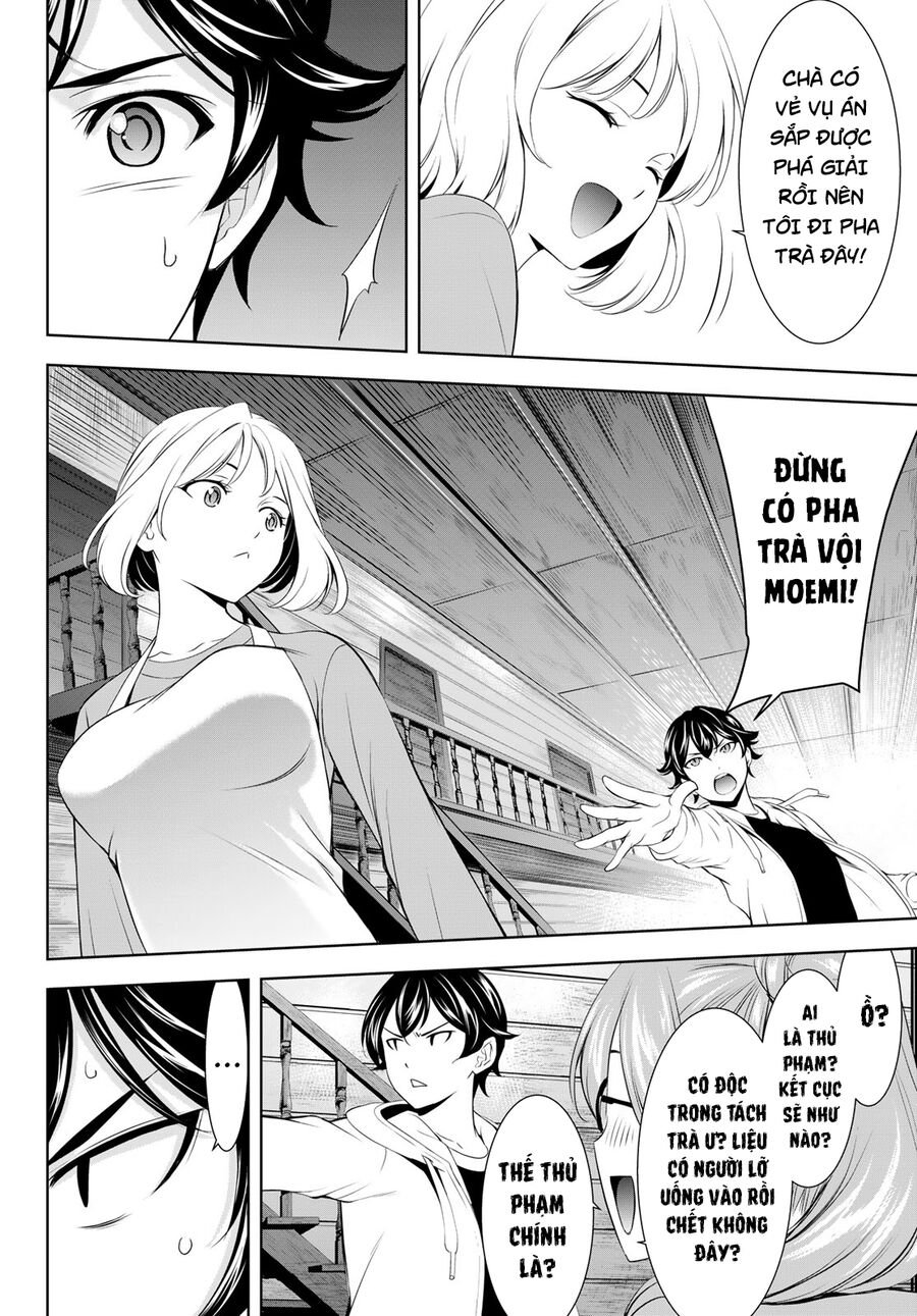 Quán Cà Phê Nữ Thần Chapter 192 - Trang 12