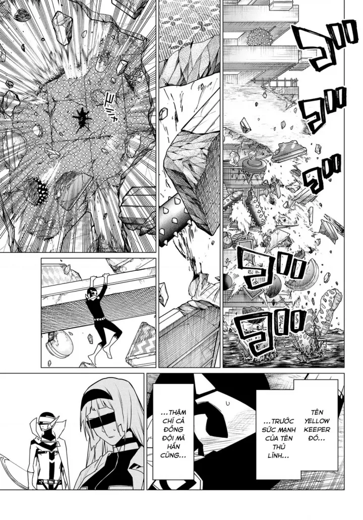 Sentai Dai Shikkaku Chapter 101 - Trang 4