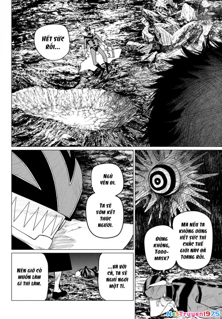 Sentai Dai Shikkaku Chapter 101 - Trang 15