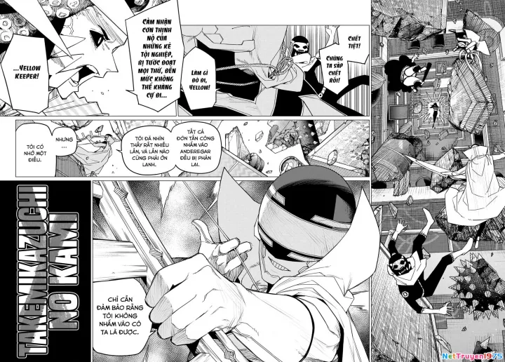 Sentai Dai Shikkaku Chapter 100 - Trang 12