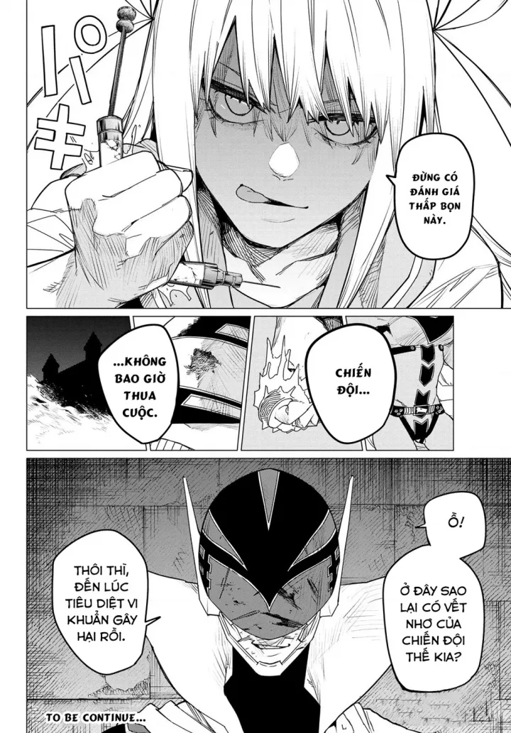 Sentai Dai Shikkaku Chapter 99 - Trang 18