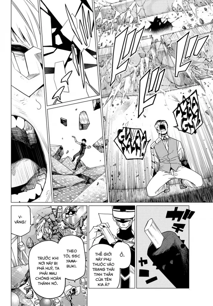Sentai Dai Shikkaku Chapter 101 - Trang 7