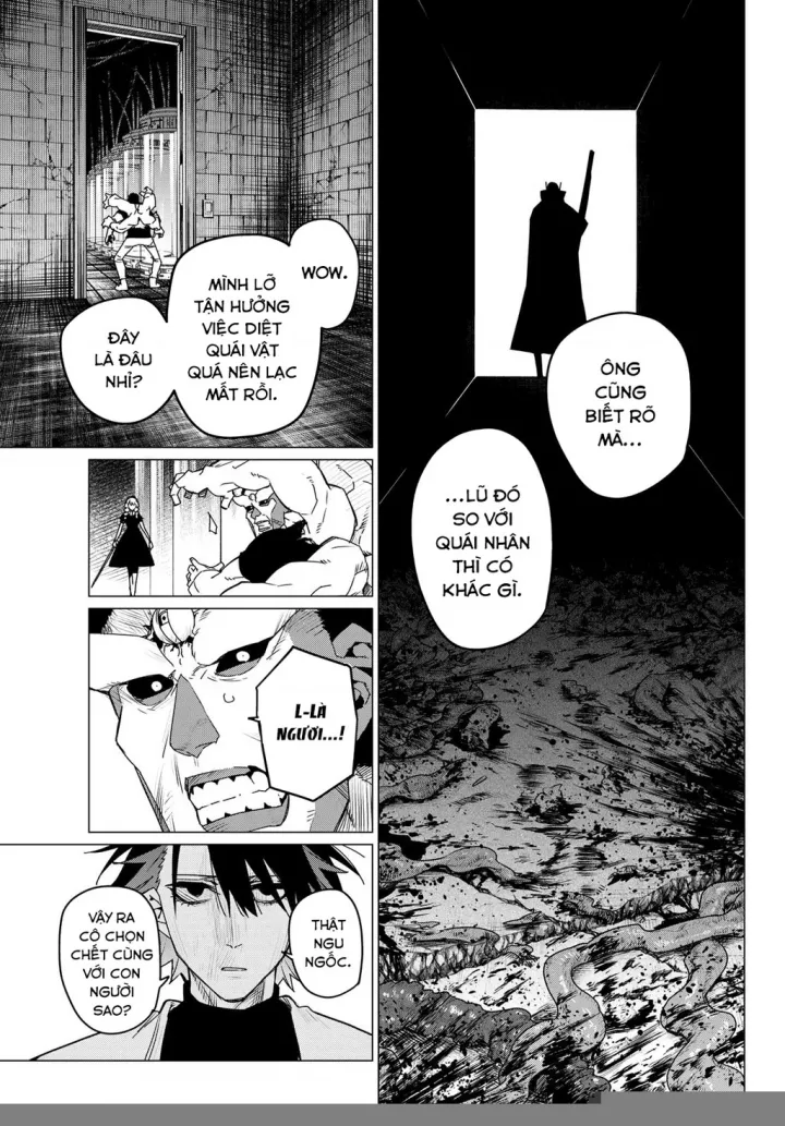 Sentai Dai Shikkaku Chapter 99 - Trang 17