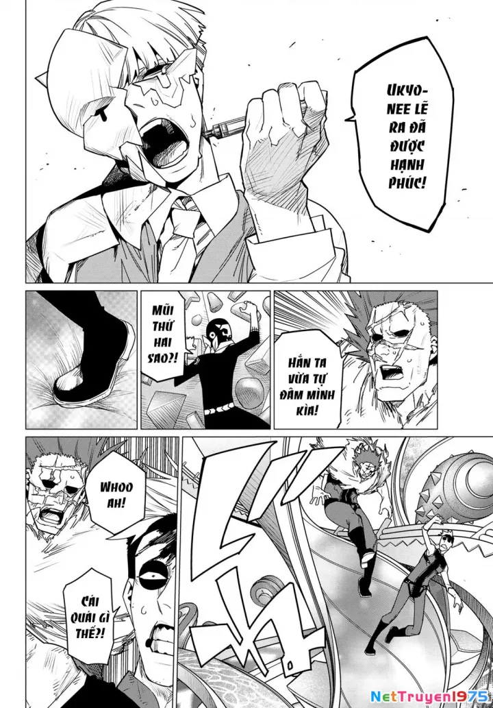 Sentai Dai Shikkaku Chapter 101 - Trang 11