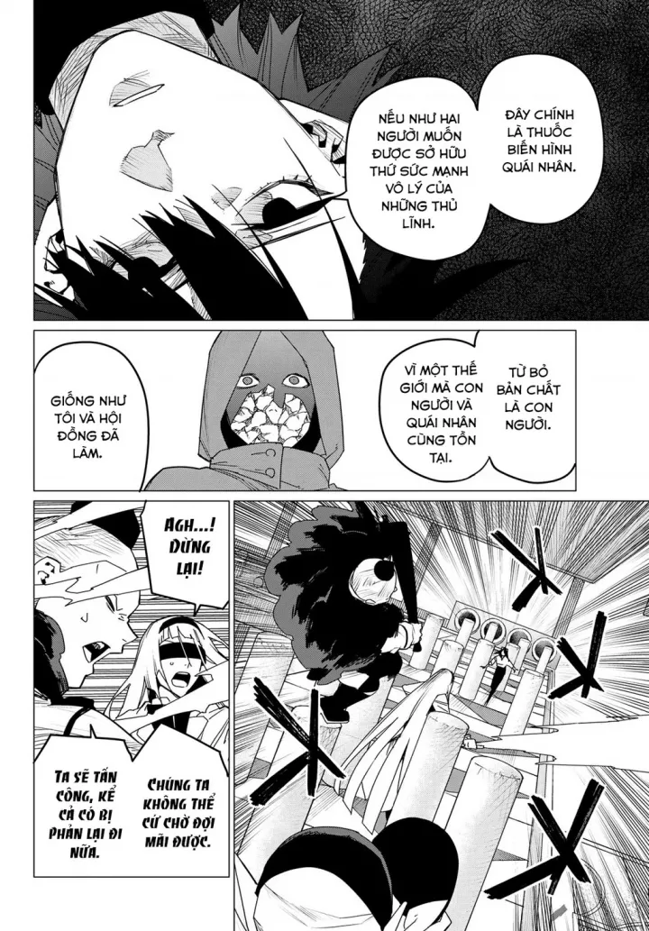Sentai Dai Shikkaku Chapter 99 - Trang 8