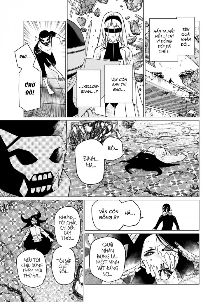 Sentai Dai Shikkaku Chapter 101 - Trang 8