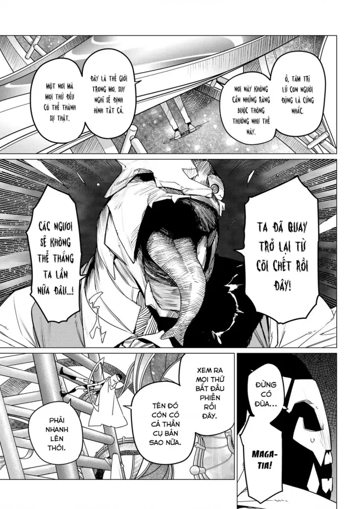 Sentai Dai Shikkaku Chapter 101 - Trang 12