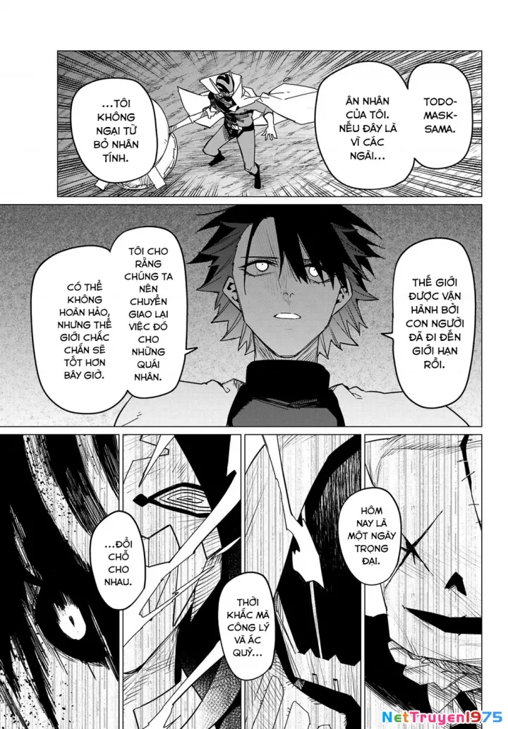 Sentai Dai Shikkaku Chapter 99 - Trang 13