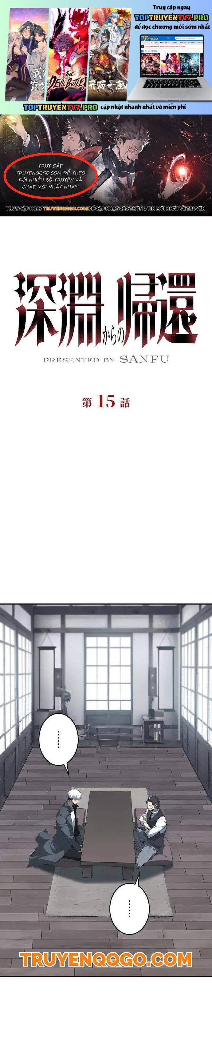 Trở Về Từ Vực Thẳm Chapter 15 - Trang 0