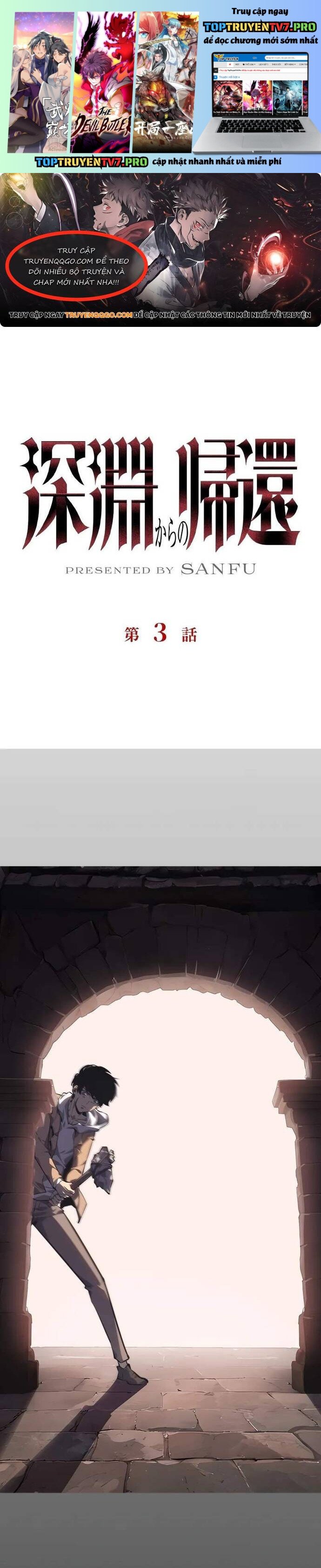 Trở Về Từ Vực Thẳm Chapter 3 - Trang 0