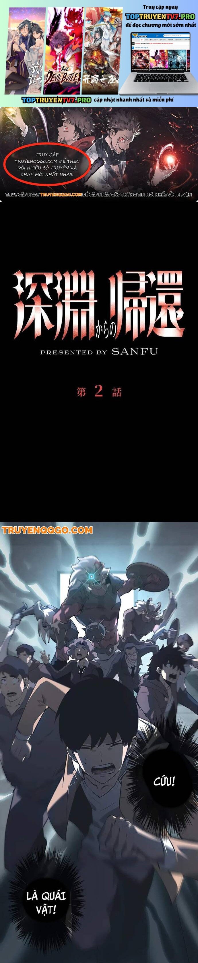 Trở Về Từ Vực Thẳm Chapter 2 - Trang 0
