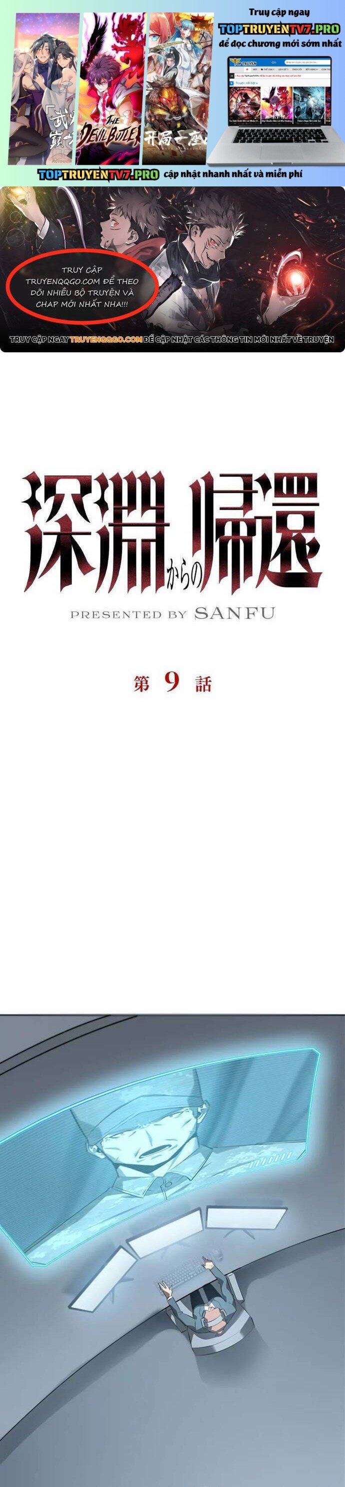 Trở Về Từ Vực Thẳm Chapter 9 - Trang 0