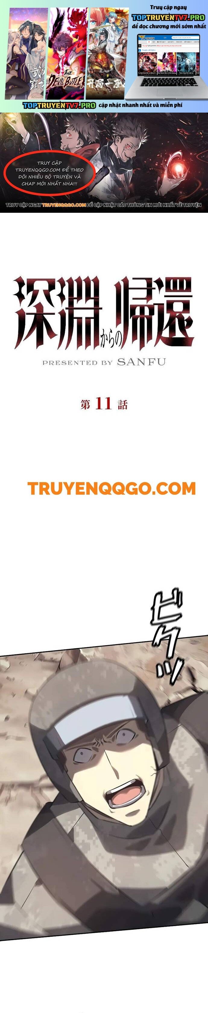 Trở Về Từ Vực Thẳm Chapter 11 - Trang 0