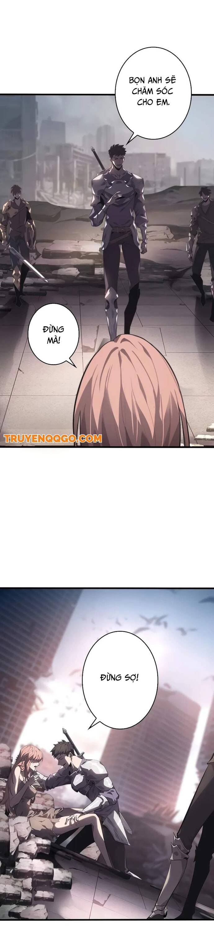 Trở Về Từ Vực Thẳm Chapter 6 - Trang 22
