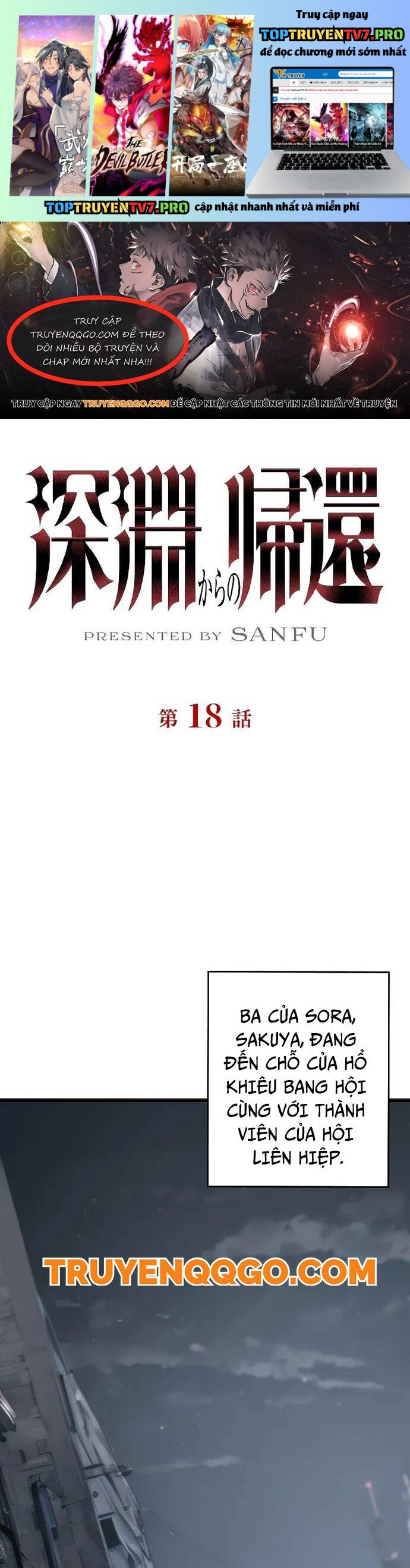 Trở Về Từ Vực Thẳm Chapter 18 - Trang 0