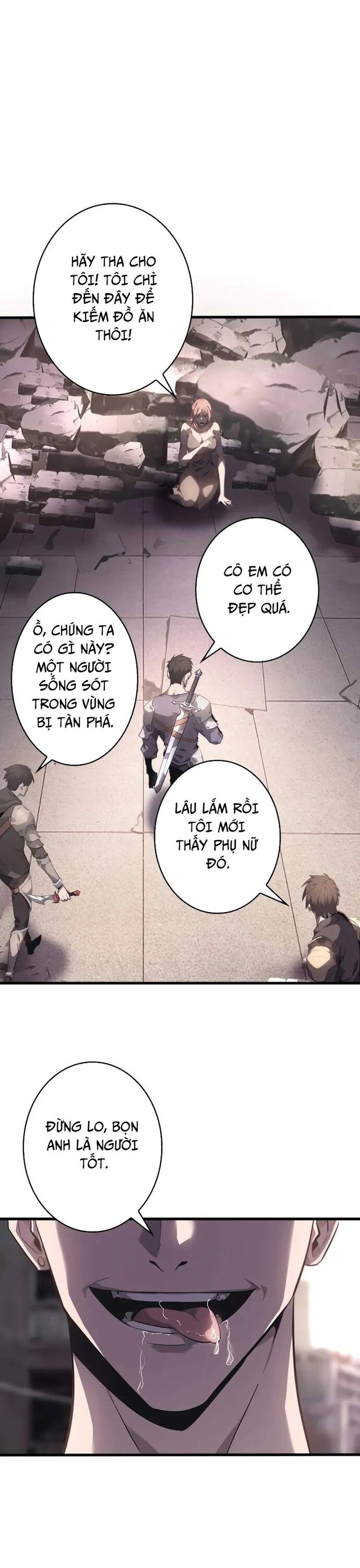Trở Về Từ Vực Thẳm Chapter 6 - Trang 21