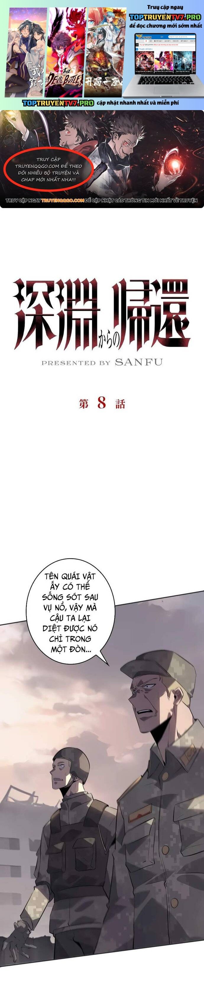 Trở Về Từ Vực Thẳm Chapter 8 - Trang 0