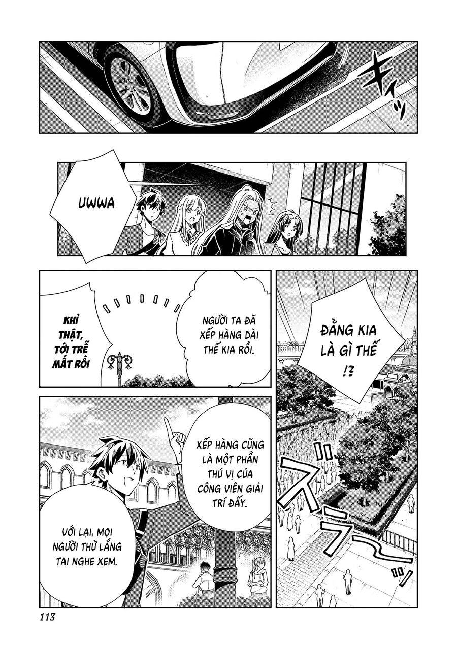 Nihon E Youkoso Elf-San Chapter 51 - Trang 14