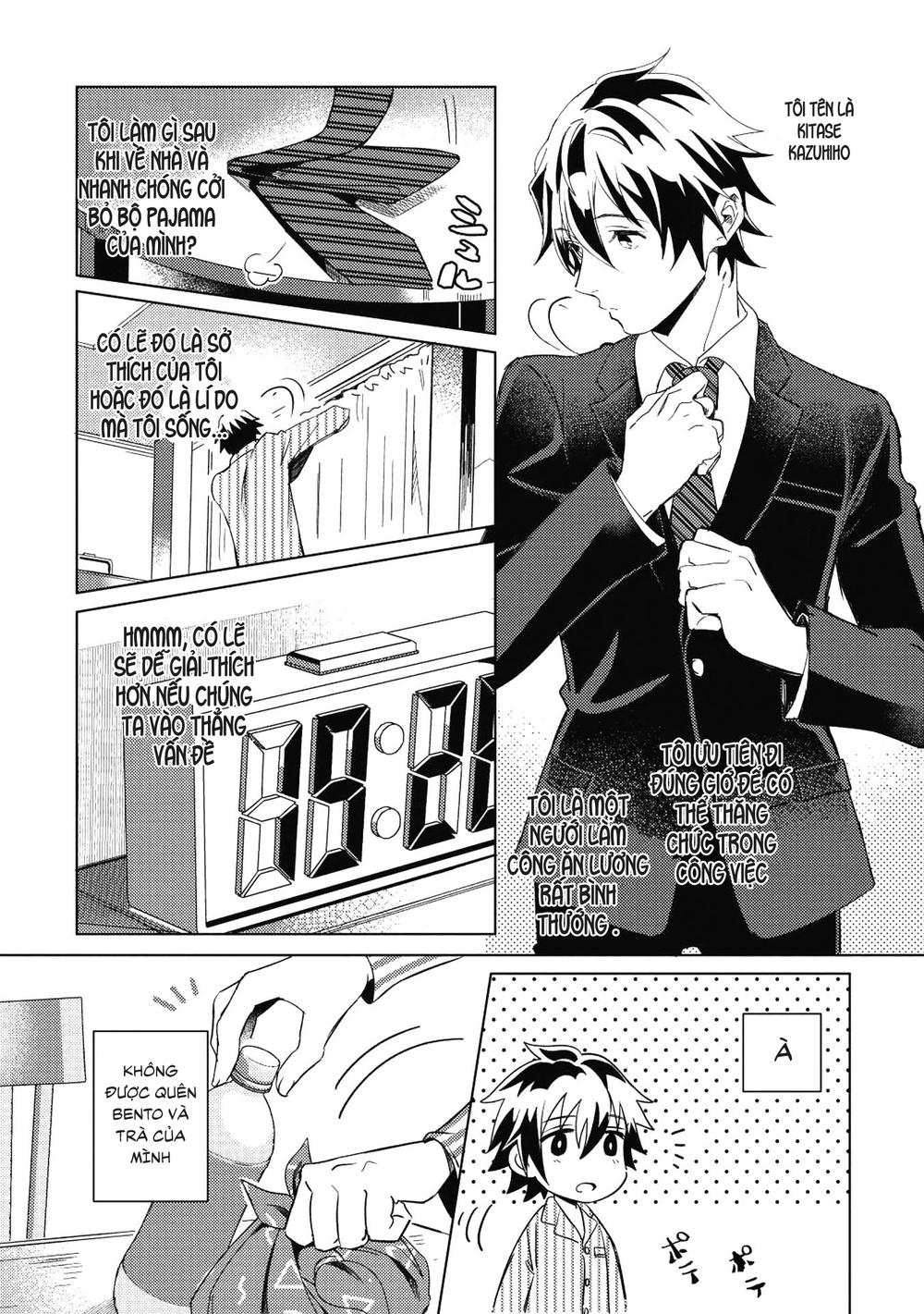 Nihon E Youkoso Elf-San Chapter 1 - Trang 4