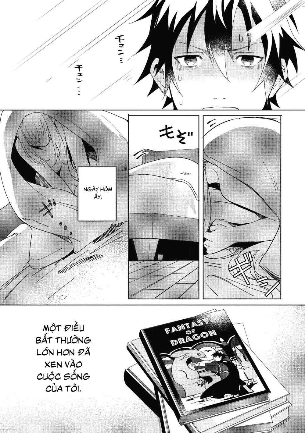 Nihon E Youkoso Elf-San Chapter 1 - Trang 35